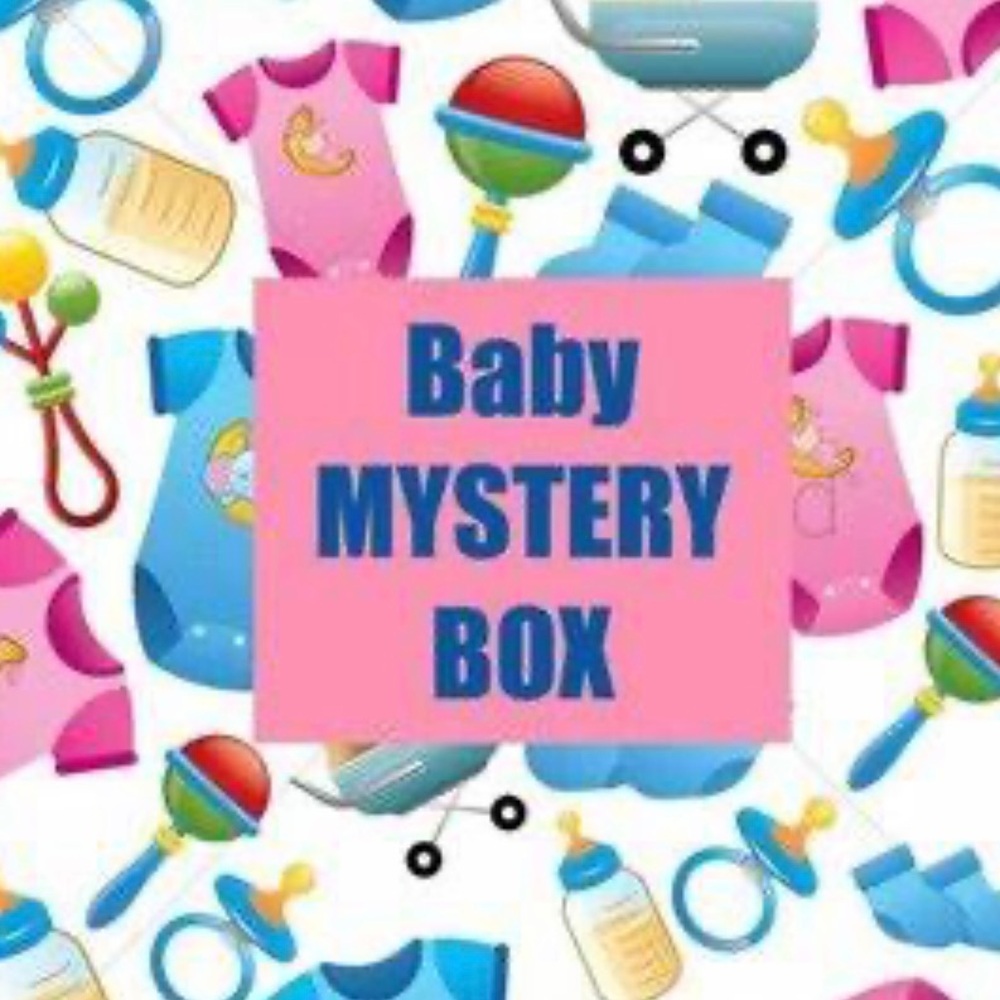 UNISEX BABY BARGAIN MYSTERY BOX: Biggest quantity of gently used baby clothing
